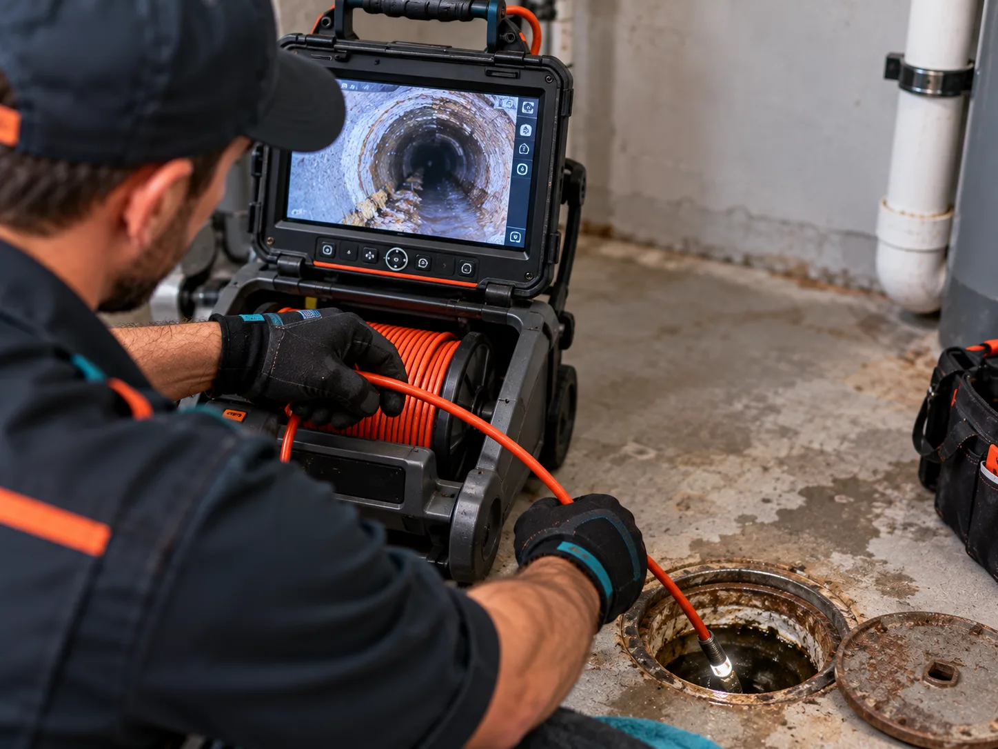 Clogged Drain Service company in Goodrich, TX