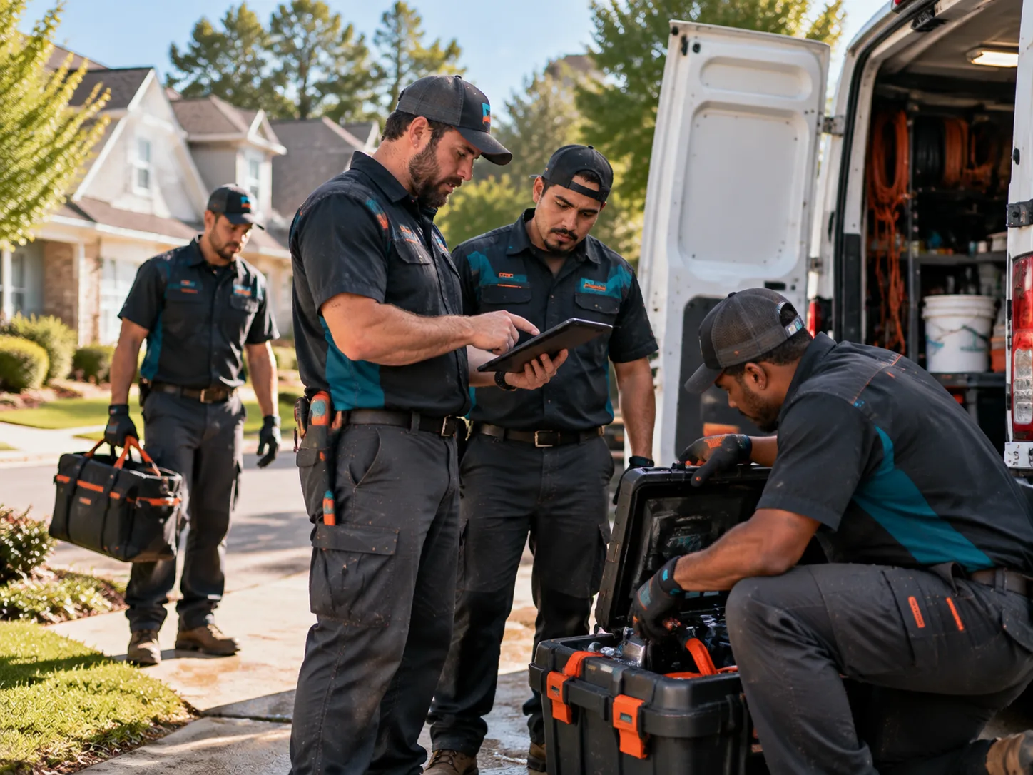 Clogged Drain Service in Goodrich, TX near me